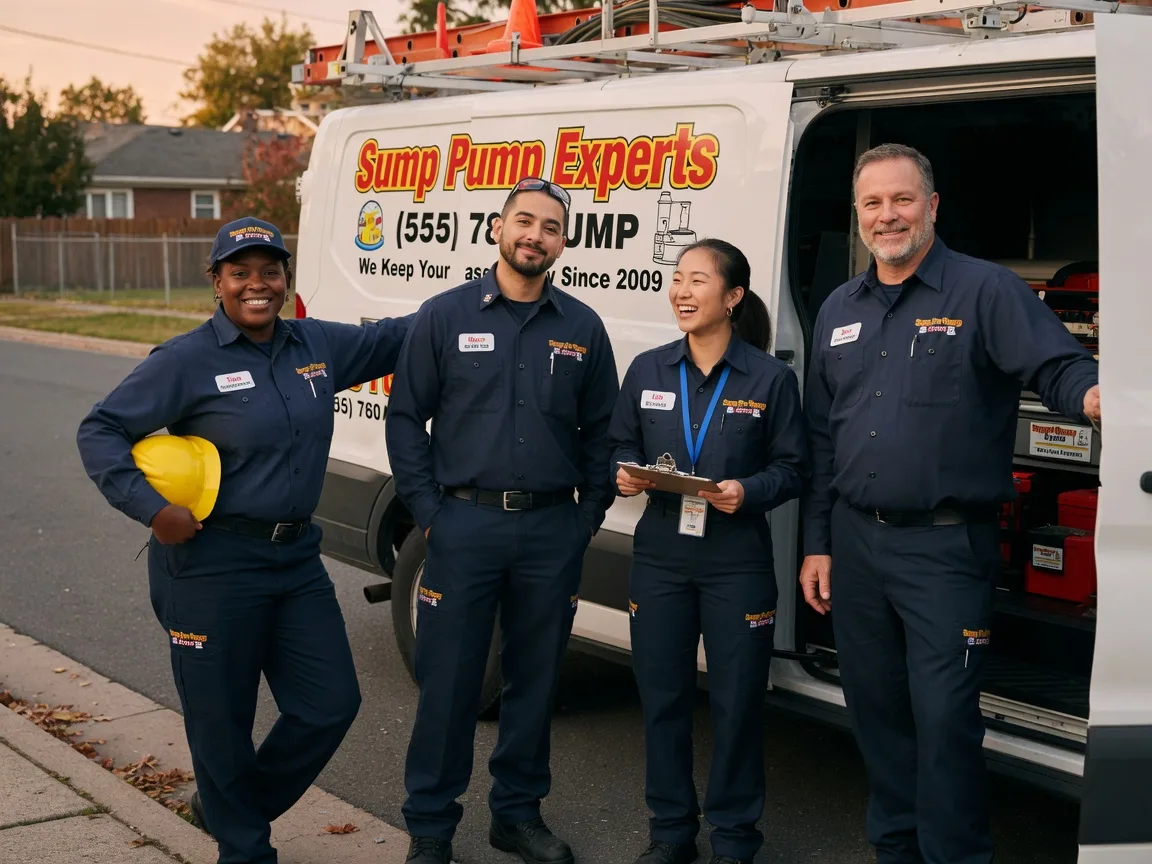 Sump Pump Repair company in New Bern, NC